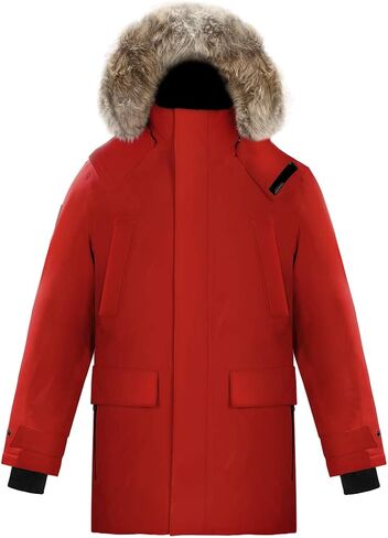 Triple F.A.T. Goose Huron Mens Puffer Down Jacket | 700 Fill Power in Saudi Arabia