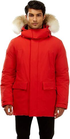 Triple F.A.T. Goose Huron Mens Puffer Down Jacket | 700 Fill Power in Saudi Arabia