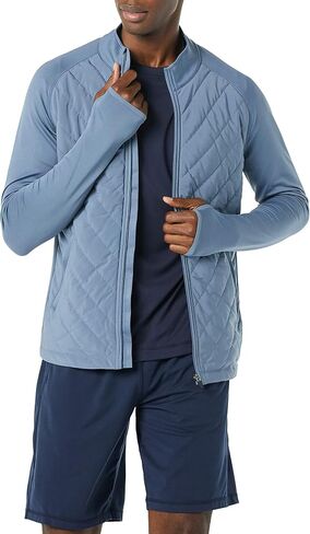 Amazon Essentials Men's Performance Stretch Quilted Active Jacket in Saudi Arabia