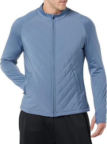Amazon Essentials Men's Performance Stretch Quilted Active Jacket in Saudi Arabia