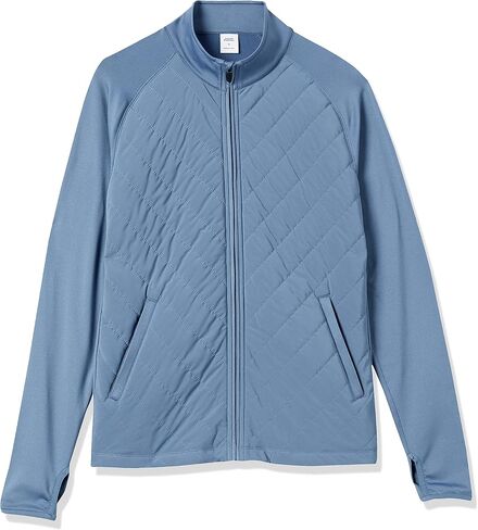 Amazon Essentials Men's Performance Stretch Quilted Active Jacket in Saudi Arabia