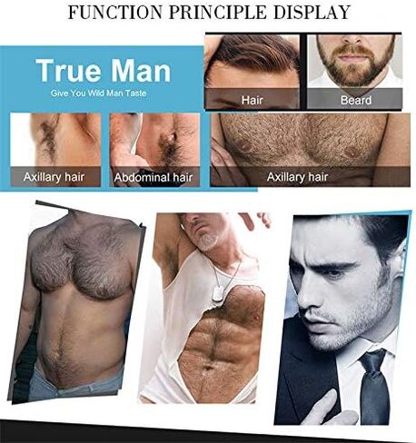 زيت نمو اللحية للرجال، مصل نمو اللحية، زيت الشارب، زيت شعر الوجه، نمو أكثر سمكًا، منتجات العناية بتساقط شعر اللحية، بلسم يترك على الشعر، يعزز إعادة نمو الشعر. in Kuwait