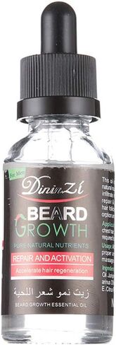 زيت نمو اللحية للرجال، مصل نمو اللحية، زيت الشارب، زيت شعر الوجه، نمو أكثر سمكًا، منتجات العناية بتساقط شعر اللحية، بلسم يترك على الشعر، يعزز إعادة نمو الشعر. in Kuwait