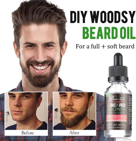 زيت نمو اللحية للرجال، مصل نمو اللحية، زيت الشارب، زيت شعر الوجه، نمو أكثر سمكًا، منتجات العناية بتساقط شعر اللحية، بلسم يترك على الشعر، يعزز إعادة نمو الشعر. in Kuwait