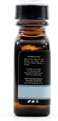 WSP Beard Oil & Leave in Conditioner (Gaelic Tweed) (Green Irish Tweed) Best Beard Oil Scents - 100% Pure, Natural, Organic, Vegan in Saudi Arabia