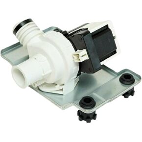 Washer Drain Pump with Bracket Replacement For Amana NFW7200TW NFW7200TW10 NFW7200TW11 Inglis IFW7200TW10 in Saudi Arabia