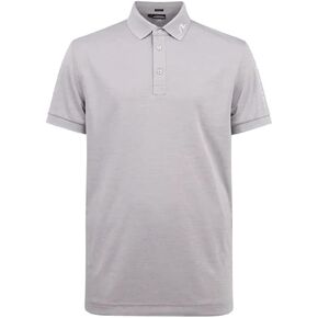 J Lindeberg Mens Tour Tech Regular Fit Golf Polo - Micro Chip Melange M in Saudi Arabia