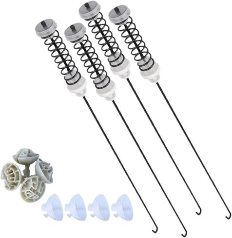 Owigift Washing Machine Suspension Rod Kit Replaces For Amana NTW4600YQ0 NTW4600YQ1 NTW4501XQ0 NTW4700YQ1 NTW4601XQ0 NTW4610YQ0 NTW4630YQ0 NTW4650YQ0 NTW4655EW1 in Saudi Arabia