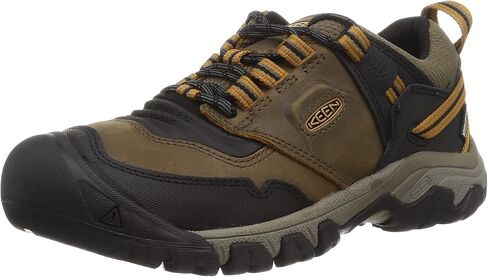 KEEN Men's Ridge Flex Low Height Flexible Waterproof Hiking Shoes in Saudi Arabia
