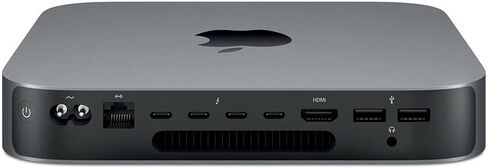 2018 Apple Mac Mini with Core i7 (3.2GHz 16GB RAM 1TB SSD) Space Gray (Renewed) in Saudi Arabia