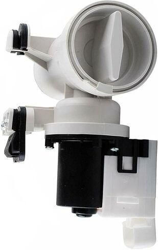 Washer Drain Pump Motor Assembly Replaces Whirlpool Duet Sport WFW9050XW00 WFW9150WW00 WFW8300SW04 3LCHW9100WQ0 CET8000AQ0 CET8000AQ1 CET8000XQ0 CGT8000AQ0 CGT8000AQ1 CGT8000XQ0 CHW8990AW0 CHW8990BW0 in Saudi Arabia