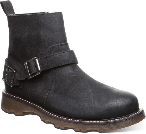BEARPAW رجالي ليام متعدد الالوان | حذاء رجالي كلاسيكي من جلد الغزال | حذاء سهل الارتداء للرجال | حذاء شتوي مريح in Kuwait