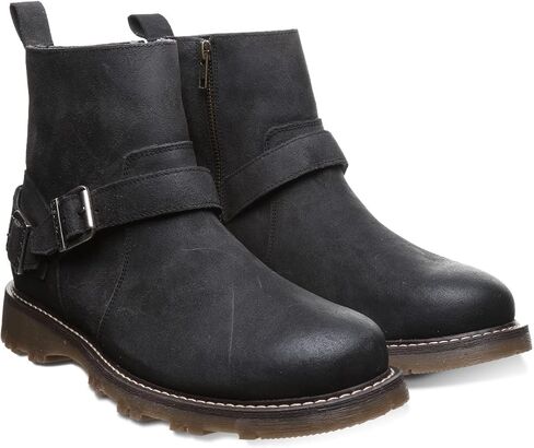 BEARPAW رجالي ليام متعدد الالوان | حذاء رجالي كلاسيكي من جلد الغزال | حذاء سهل الارتداء للرجال | حذاء شتوي مريح in Kuwait