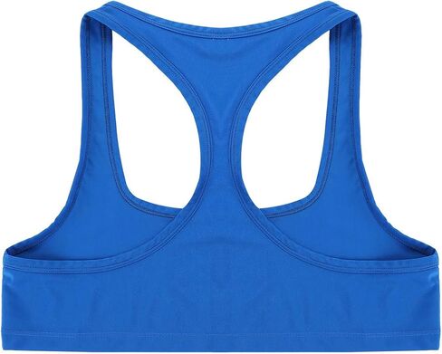 Yeeye Men's Sleeveless Y Back Muscle Half Crop Tank Top Tee T-Shirts Fitness Gym Sports Bra Clubwear in Saudi Arabia