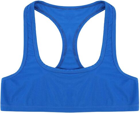 Yeeye Men's Sleeveless Y Back Muscle Half Crop Tank Top Tee T-Shirts Fitness Gym Sports Bra Clubwear in Saudi Arabia
