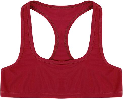 Yeeye Men's Sleeveless Y Back Muscle Half Crop Tank Top Tee T-Shirts Fitness Gym Sports Bra Clubwear in Saudi Arabia