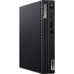 Lenovo ThinkCentre M80q 11DN005CUS Desktop Computer - Intel Core i7 10th Gen i7-10700T Octa-core (8 Core) 2 GHz - 8 GB RAM DDR4 SDRAM - 256 GB M.2 PCI Express NVMe SSD - Tiny - Raven Black - Windows 1 in Saudi Arabia