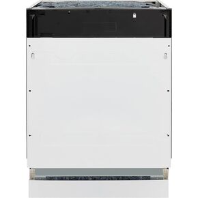 ZLINE 24" Tallac Series 3rd Rack Tall Tub Dishwasher in Custom Panel Ready with Stainless Steel Tub, 51 dBa (DWV-24) (Panel Ready) in Kuwait