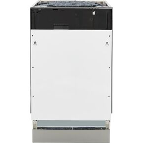ZLINE 18" Tallac Series 3rd Rack Top Control Dishwasher in Custom Panel Ready with Stainless Steel Tub, 51dBa (DWV-18) (Pannel Ready) in Kuwait