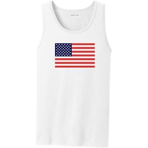 Joe's USA Custom Graphic Tank Tops in Sizes S-4XL in Saudi Arabia