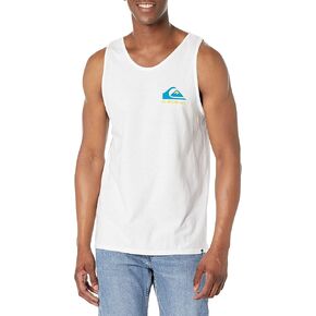 Quiksilver Men's Mw Logo Sleeveless Tank Top Tee Shirt in Kuwait