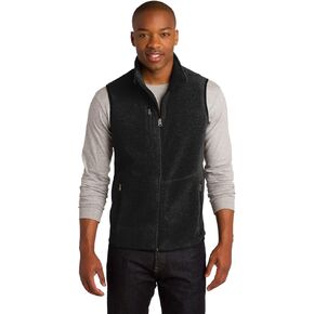 Port Authority Men's R Tek Pro Fleece Full Zip Vest in Saudi Arabia