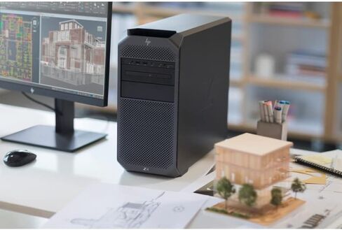 HP Z4 G4 Workstation - Intel Core i9 Deca-core (10 Core) i9-10900X 10th Gen 3.70 GHz - 32 GB DDR4 SDRAM RAM - 512 GB SSD - Tower - Windows 11 Pro - NVIDIA RTX A4500 20 GB Graphics - Serial ATA/600 Con in Saudi Arabia