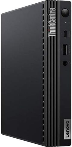 Lenovo ThinkCentre M80q 11DN005CUS Desktop Computer - Intel Core i7 10th Gen i7-10700T Octa-core (8 Core) 2 GHz - 8 GB RAM DDR4 SDRAM - 256 GB M.2 PCI Express NVMe SSD - Tiny - Raven Black - Windows 1 in Saudi Arabia