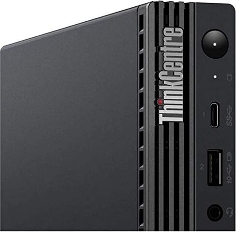 Lenovo ThinkCentre M80q 11DN005CUS Desktop Computer - Intel Core i7 10th Gen i7-10700T Octa-core (8 Core) 2 GHz - 8 GB RAM DDR4 SDRAM - 256 GB M.2 PCI Express NVMe SSD - Tiny - Raven Black - Windows 1 in Saudi Arabia