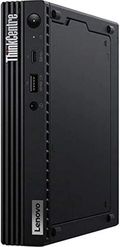 Lenovo ThinkCentre M80q 11DN005CUS Desktop Computer - Intel Core i7 10th Gen i7-10700T Octa-core (8 Core) 2 GHz - 8 GB RAM DDR4 SDRAM - 256 GB M.2 PCI Express NVMe SSD - Tiny - Raven Black - Windows 1 in Saudi Arabia