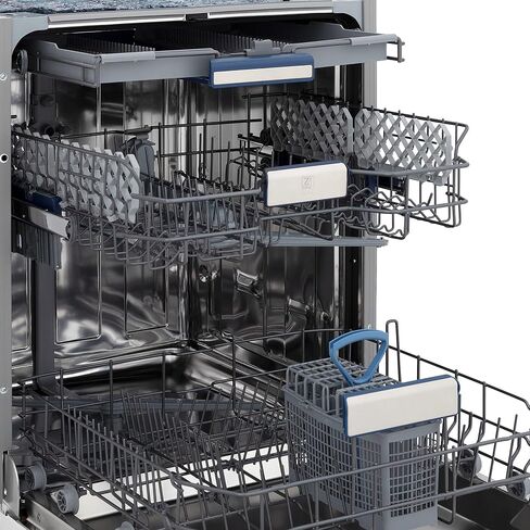 ZLINE 24" Tallac Series 3rd Rack Tall Tub Dishwasher in Custom Panel Ready with Stainless Steel Tub, 51 dBa (DWV-24) (Panel Ready) in Saudi Arabia