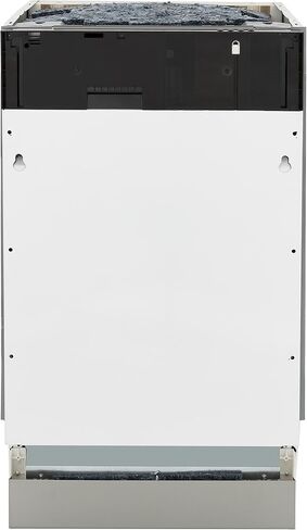 ZLINE 18" Tallac Series 3rd Rack Top Control Dishwasher in Custom Panel Ready with Stainless Steel Tub, 51dBa (DWV-18) (Pannel Ready) in Kuwait