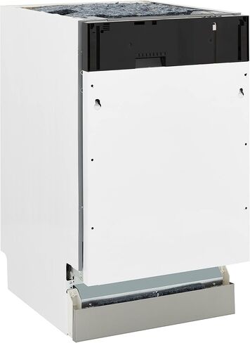 ZLINE 18" Tallac Series 3rd Rack Top Control Dishwasher in Custom Panel Ready with Stainless Steel Tub, 51dBa (DWV-18) (Pannel Ready) in Kuwait