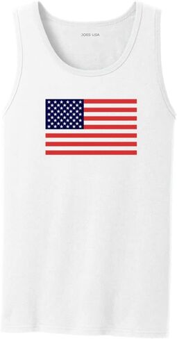 Joe's USA Custom Graphic Tank Tops in Sizes S-4XL in Saudi Arabia