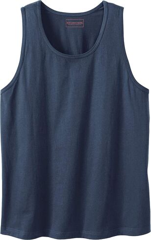 KingSize Men's Big & Tall Shrink-Less Lightweight Longer-Length Tank in Kuwait