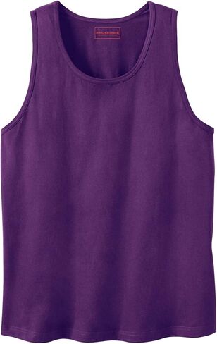 KingSize Men's Big & Tall Shrink-Less Lightweight Longer-Length Tank in Kuwait