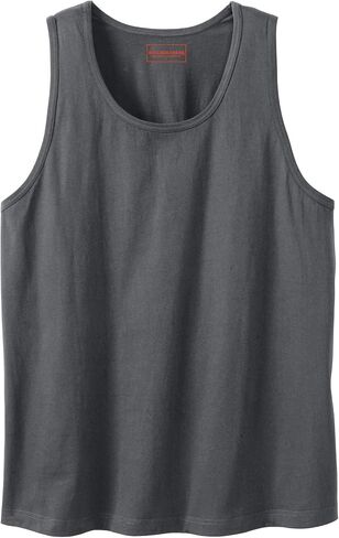 KingSize Men's Big & Tall Shrink-Less Lightweight Longer-Length Tank in Kuwait