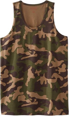 KingSize Men's Big & Tall Shrink-Less Lightweight Longer-Length Tank in Kuwait