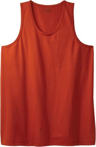 KingSize Men's Big & Tall Shrink-Less Lightweight Longer-Length Tank in Kuwait