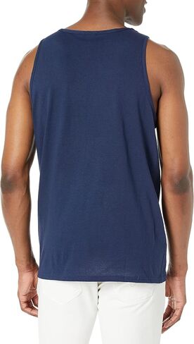 Quiksilver Men's Mw Logo Sleeveless Tank Top Tee Shirt in Saudi Arabia