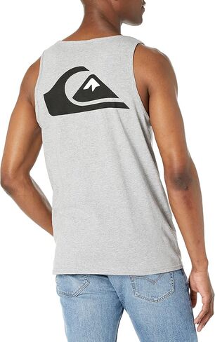 Quiksilver Men's Mw Logo Sleeveless Tank Top Tee Shirt in Saudi Arabia