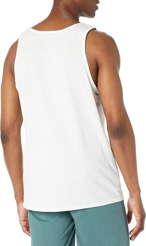Quiksilver Men's Mw Logo Sleeveless Tank Top Tee Shirt in Saudi Arabia