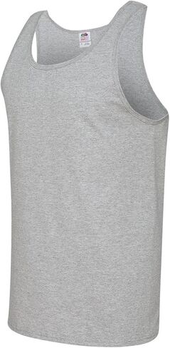 Fruit of the Loom 5 oz., 100% Heavy Cotton HD Tank, XL, ATHLETIC HEATHER in Kuwait