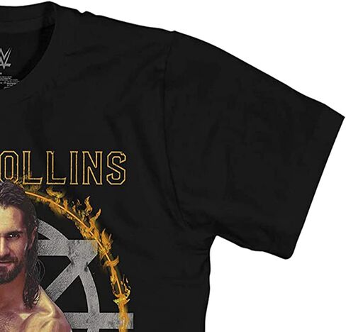 WWE Superstar Seth Rollins Shirt - Monday Night Messiah - World Wrestling Champion T-Shirt in Saudi Arabia