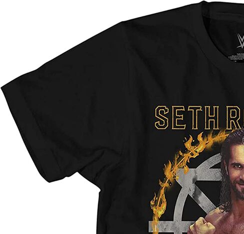 WWE Superstar Seth Rollins Shirt - Monday Night Messiah - World Wrestling Champion T-Shirt in Saudi Arabia