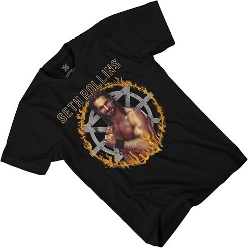 WWE Superstar Seth Rollins Shirt - Monday Night Messiah - World Wrestling Champion T-Shirt in Saudi Arabia