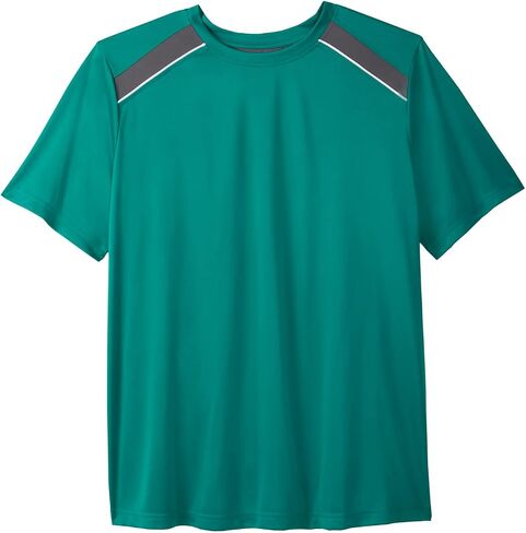 KingSize KS Sport Men's Big & Tall KS Sport™ Power Wicking Tee Shirt in Saudi Arabia