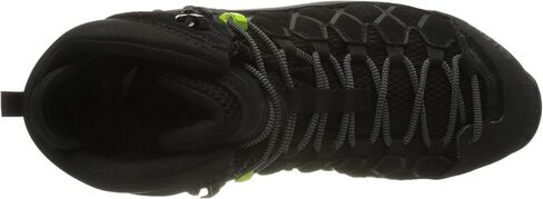 Salewa Men's MS ALP Trainer MID GTX Trekking & Hiking Boots, Black, 11.5 in Saudi Arabia
