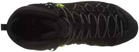 Salewa Men's MS ALP Trainer MID GTX Trekking & Hiking Boots, Black, 11.5 in Saudi Arabia