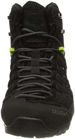 Salewa Men's MS ALP Trainer MID GTX Trekking & Hiking Boots, Black, 11.5 in Saudi Arabia